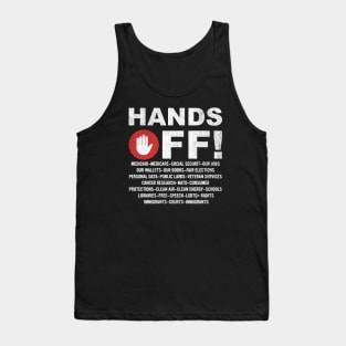 Anti-trump Tank Top
